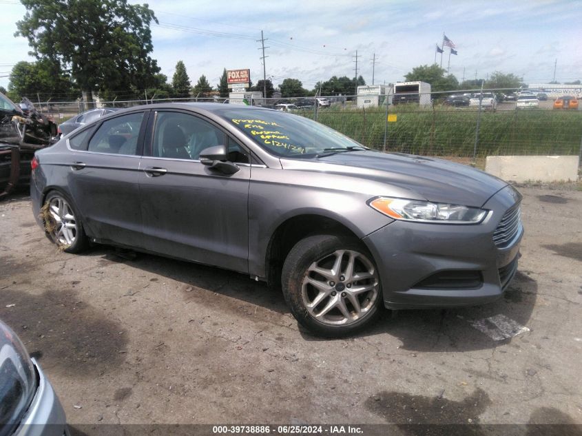 2013 FORD FUSION SE