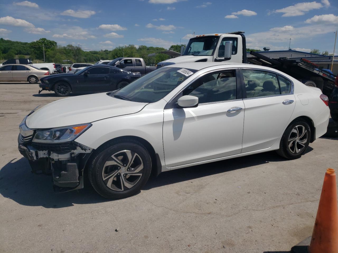 2016 HONDA ACCORD LX