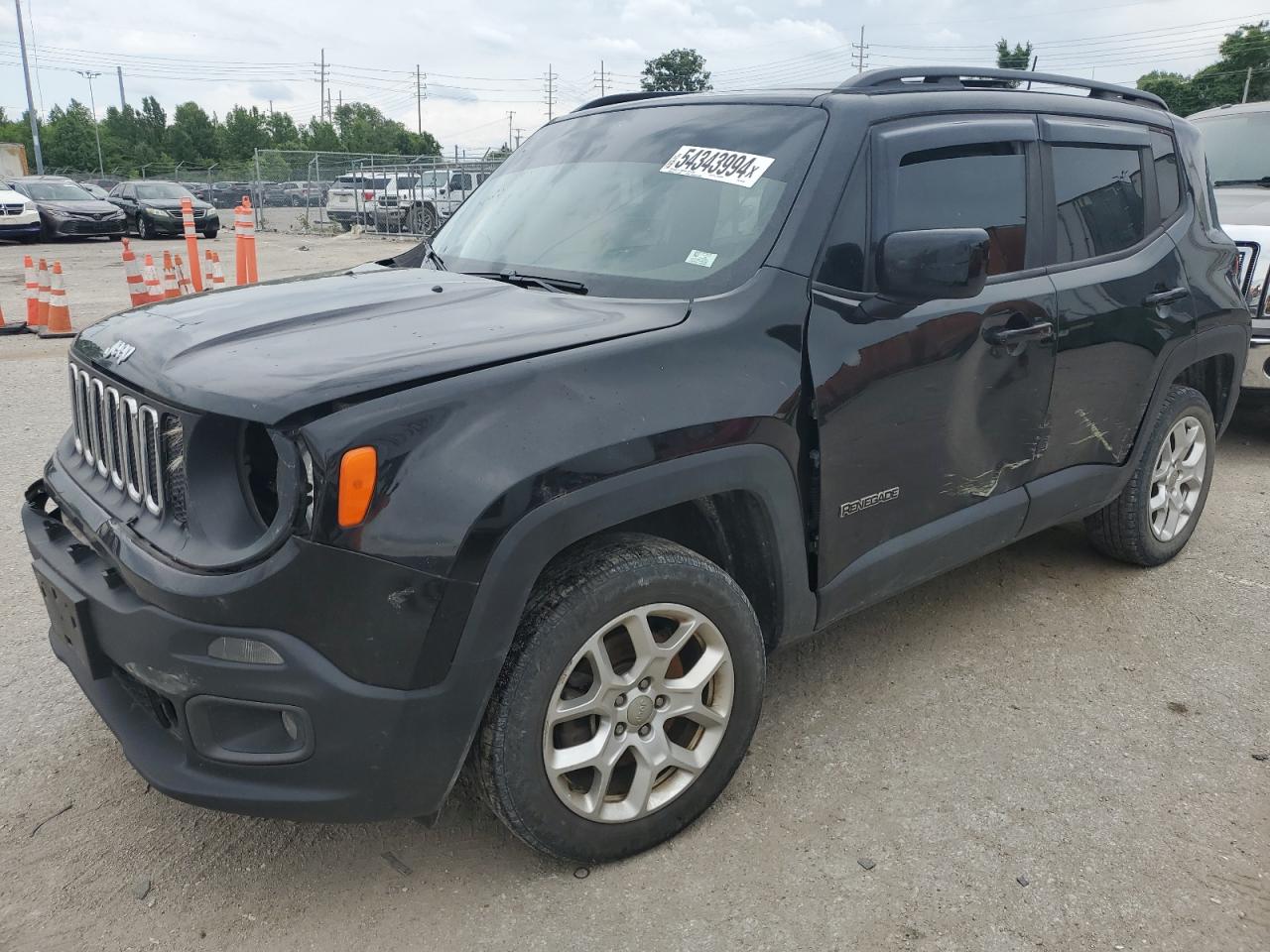 2018 JEEP RENEGADE LATITUDE