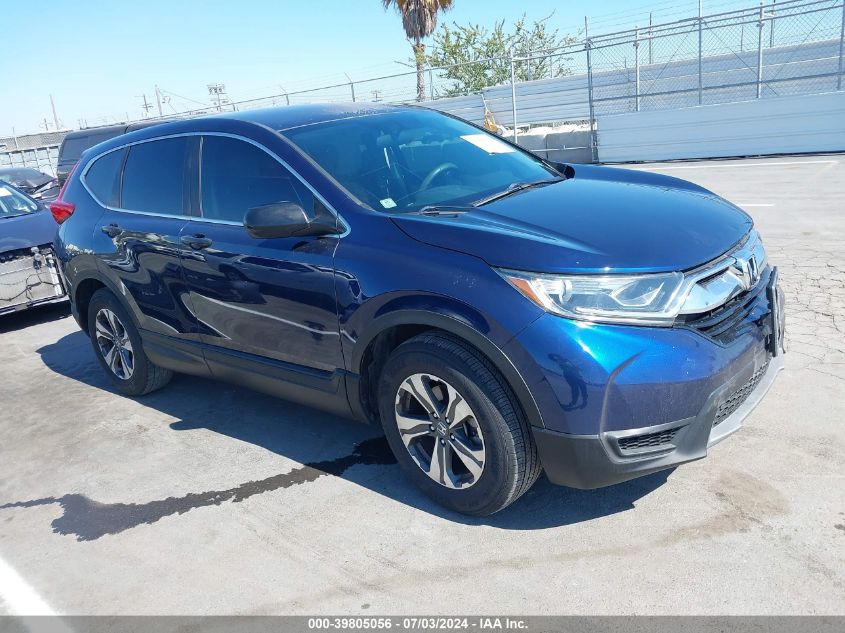 2017 HONDA CR-V LX