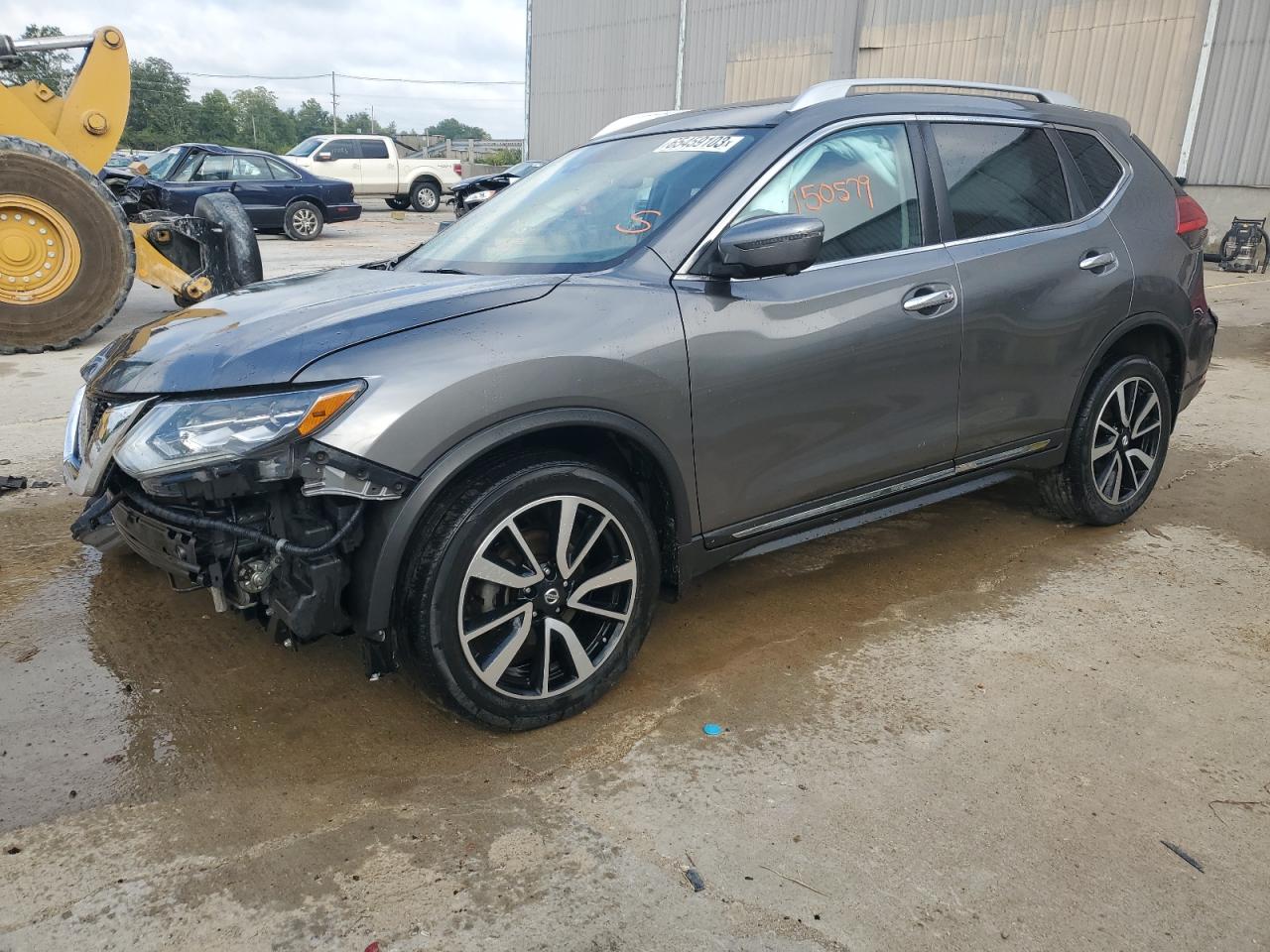 2017 NISSAN ROGUE S