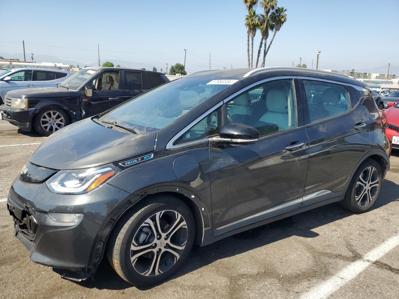 2017 CHEVROLET BOLT EV PREMIER