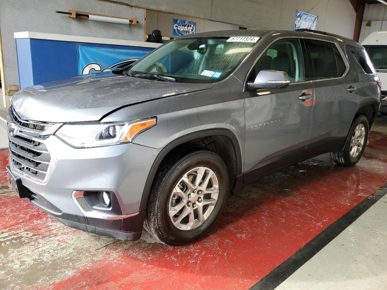 2021 CHEVROLET TRAVERSE LT