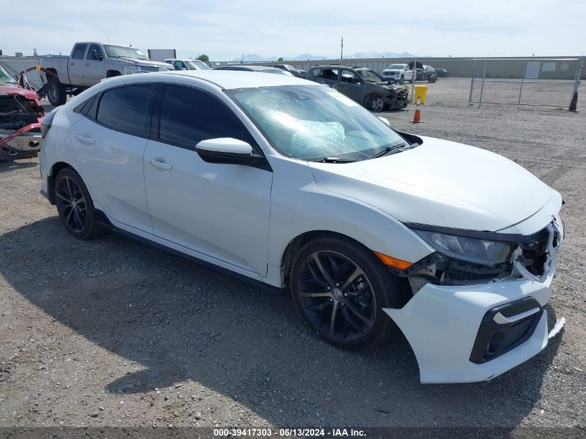 2021 HONDA CIVIC SPORT