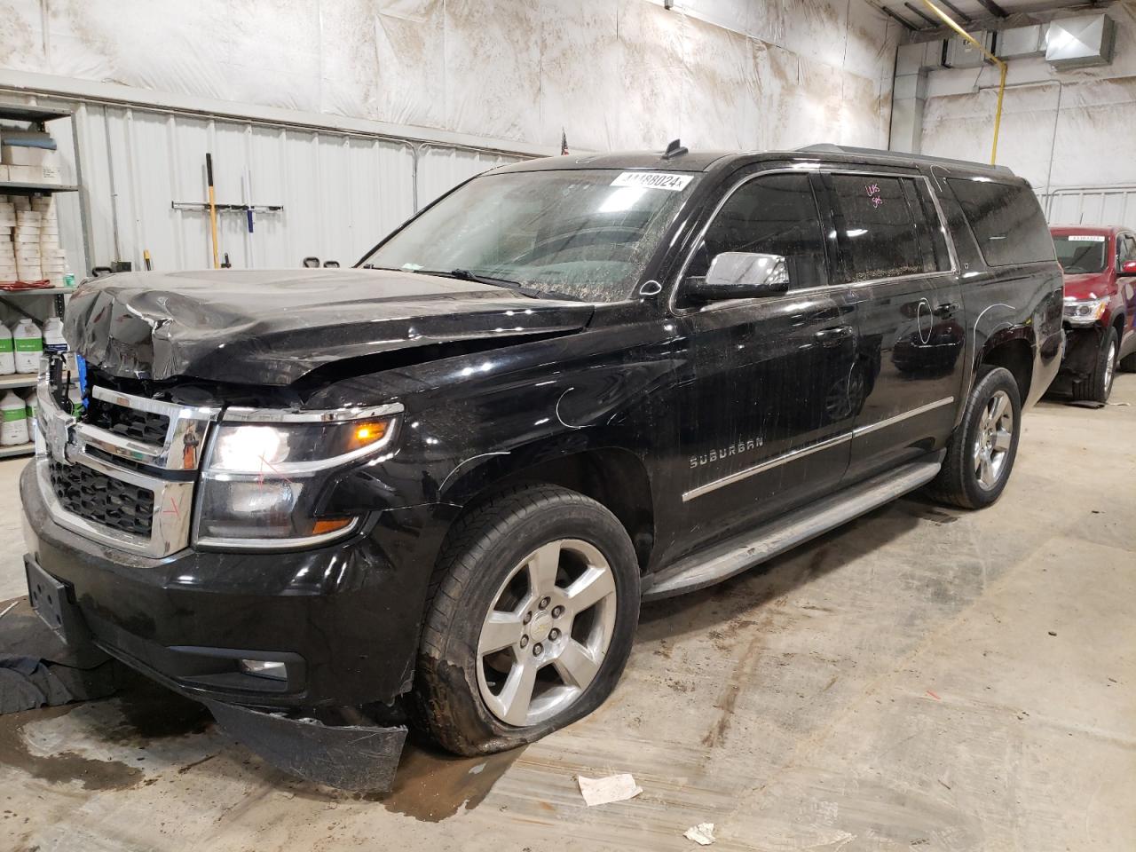 2015 CHEVROLET SUBURBAN K1500 LT