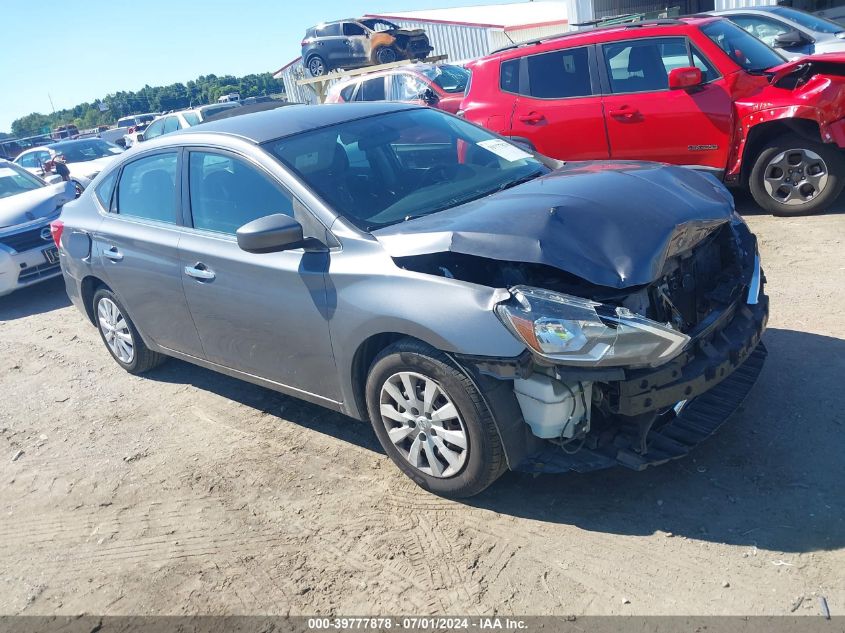 2016 NISSAN SENTRA FE+ S/S/SL/SR/SV