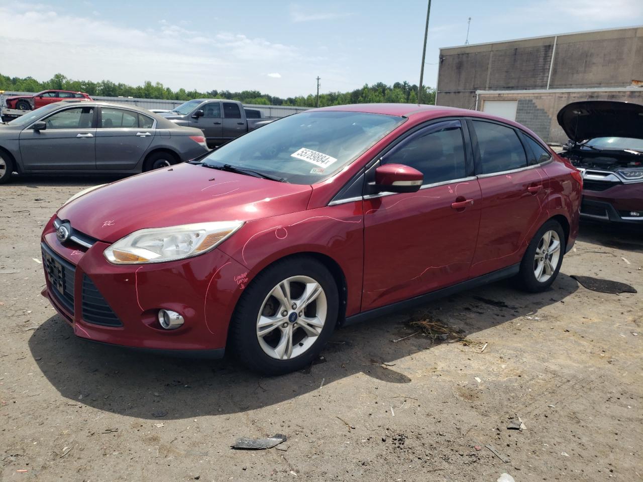 2014 FORD FOCUS SE