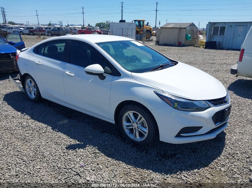 2017 CHEVROLET CRUZE LT AUTO