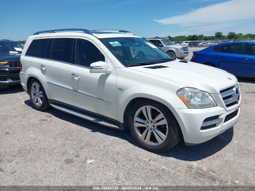 2012 MERCEDES-BENZ GL 350 BLUETEC 4MATIC