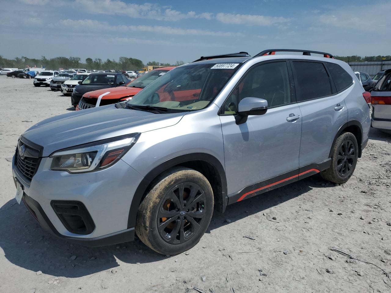 2019 SUBARU FORESTER SPORT