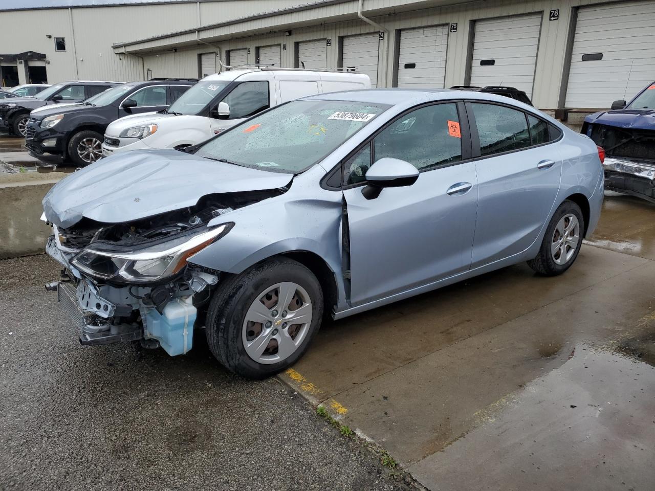 2017 CHEVROLET CRUZE LS