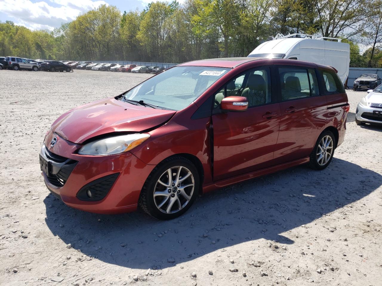 2014 MAZDA 5 GRAND TOURING