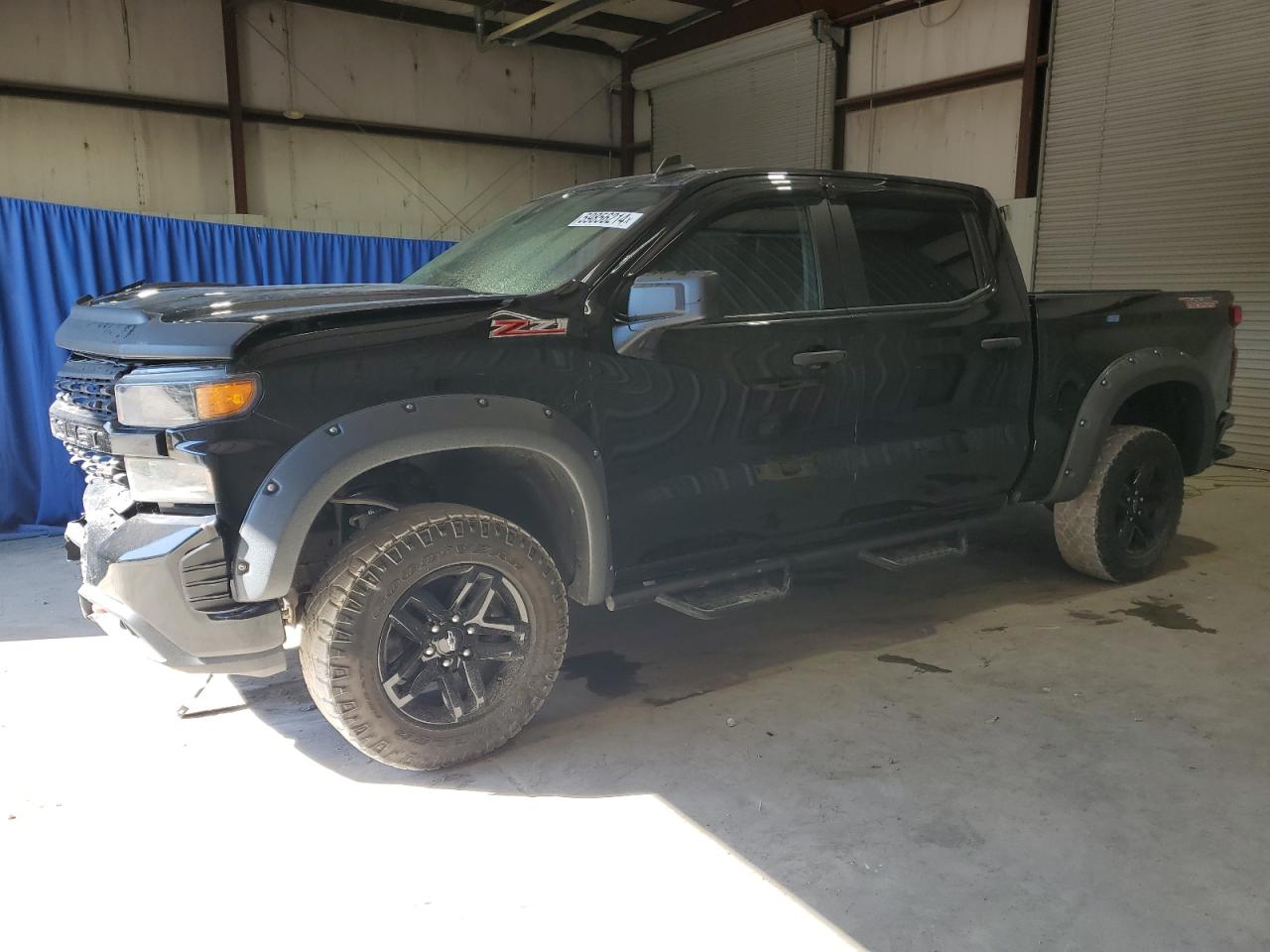 2021 CHEVROLET SILVERADO K1500 TRAIL BOSS CUSTOM