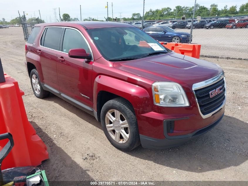 2016 GMC TERRAIN SLE-1