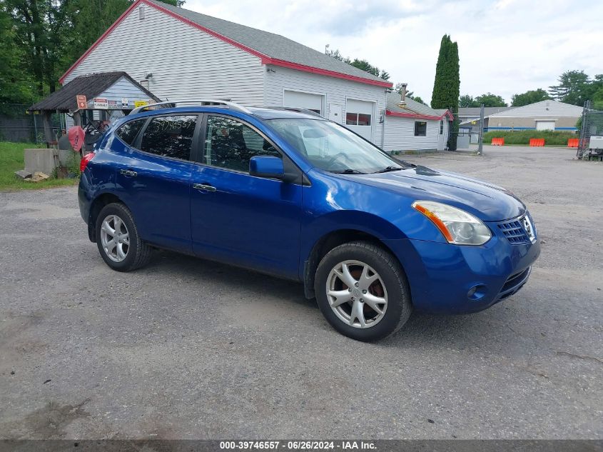 2010 NISSAN ROGUE SL