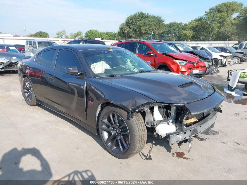 2020 DODGE CHARGER SCAT PACK RWD