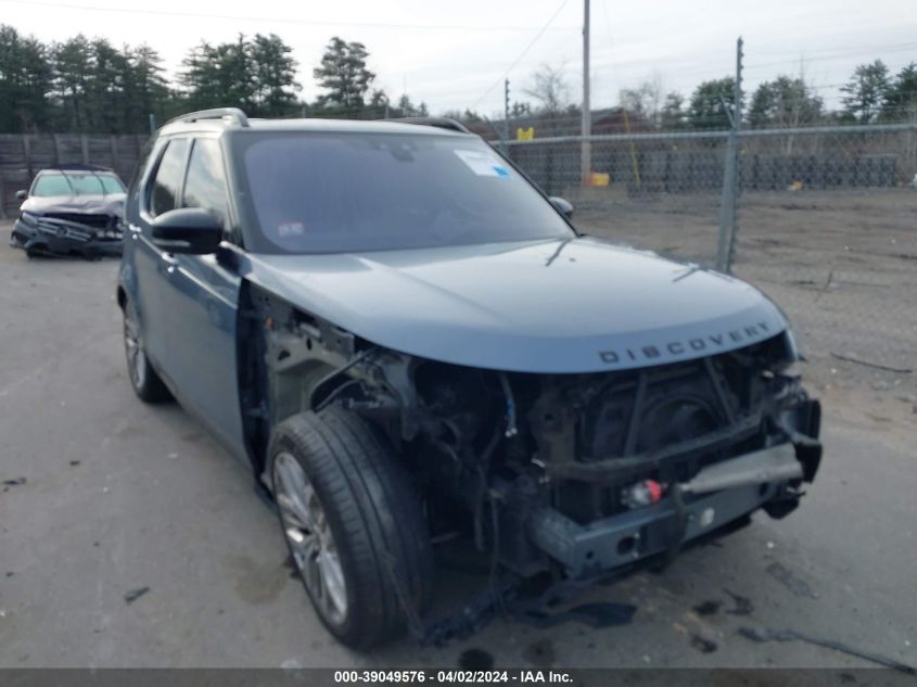 2018 LAND ROVER DISCOVERY HSE LUXURY