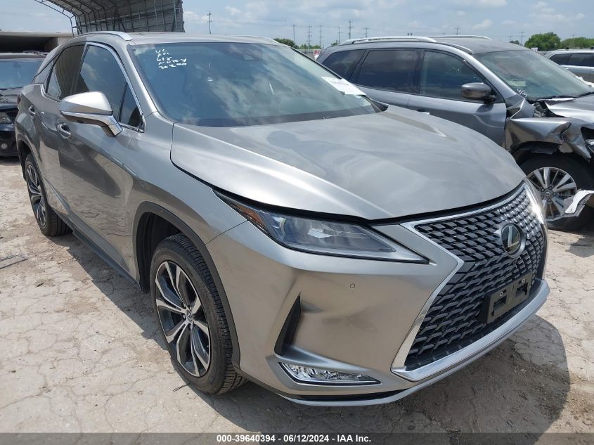 2022 LEXUS RX 350