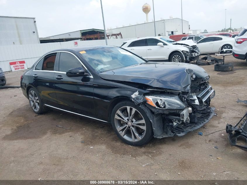 2016 MERCEDES-BENZ C 300 LUXURY/SPORT