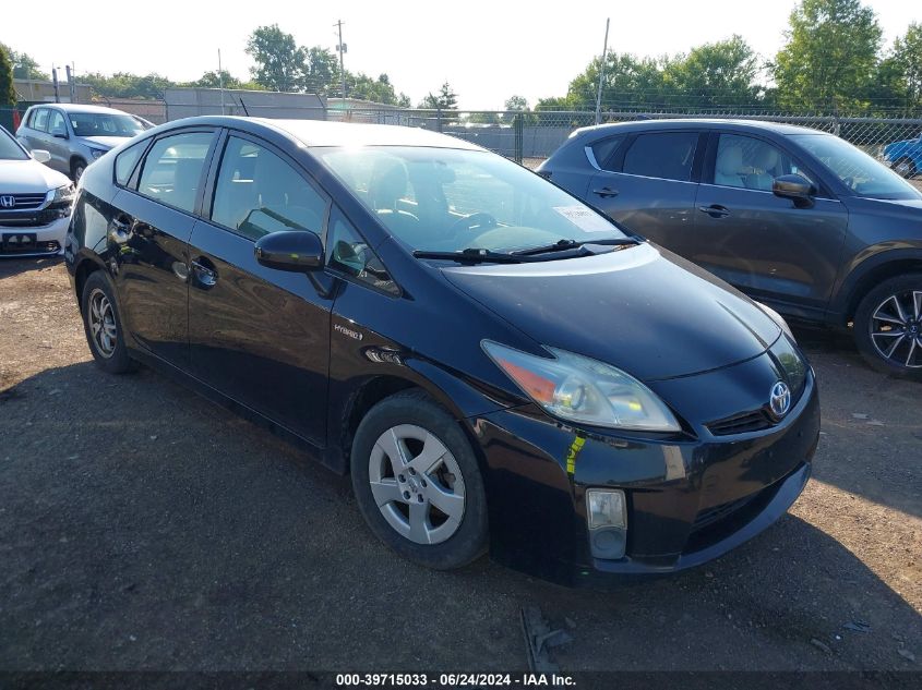 2011 TOYOTA PRIUS TWO