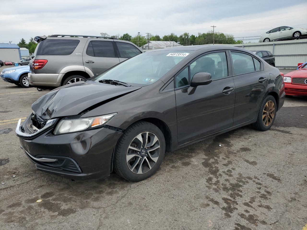 2013 HONDA CIVIC EX