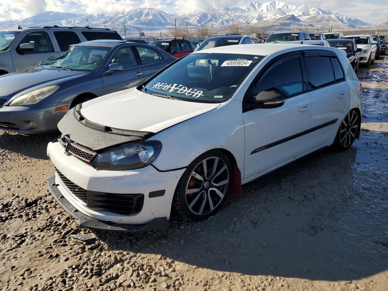 2014 VOLKSWAGEN GTI