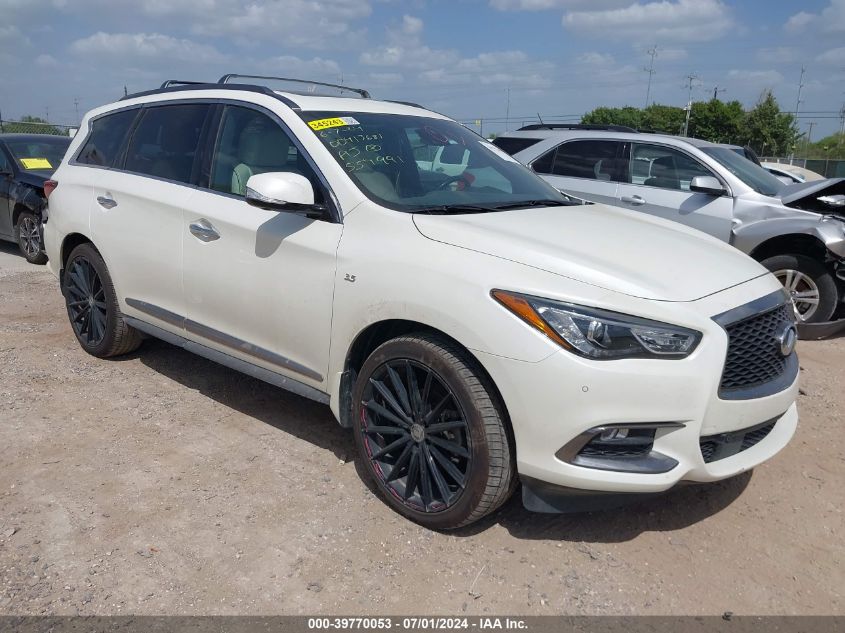 2019 INFINITI QX60 LUXE