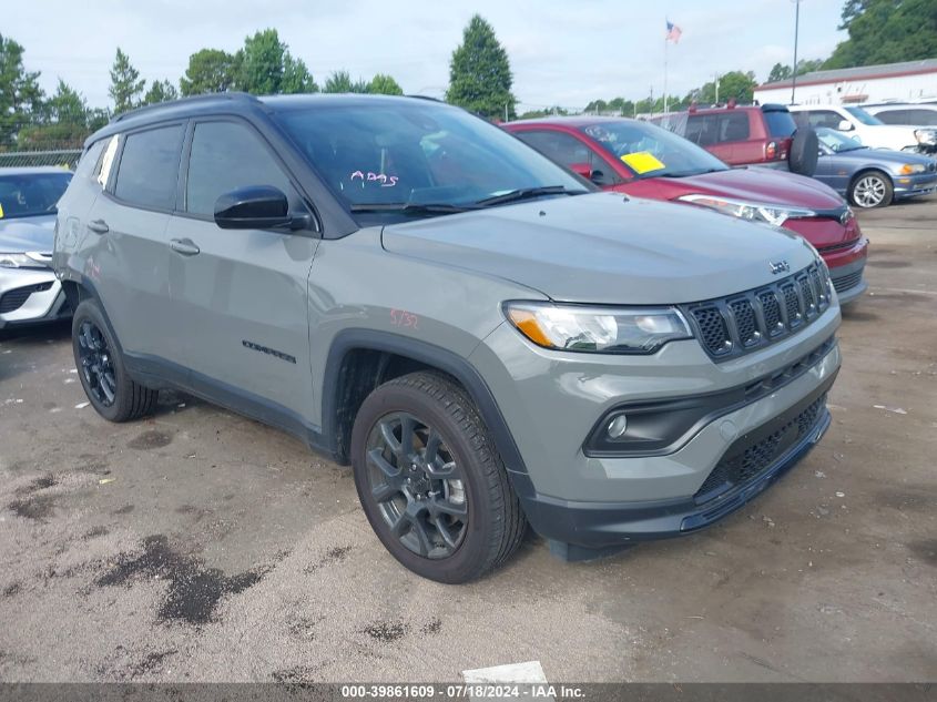 2023 JEEP COMPASS ALTITUDE 4X4