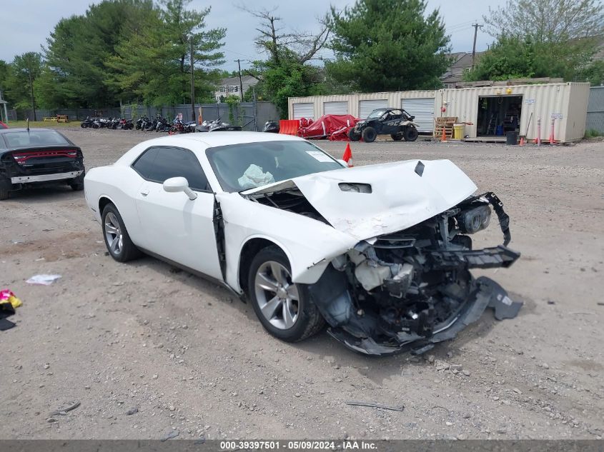 2015 DODGE CHALLENGER SXT