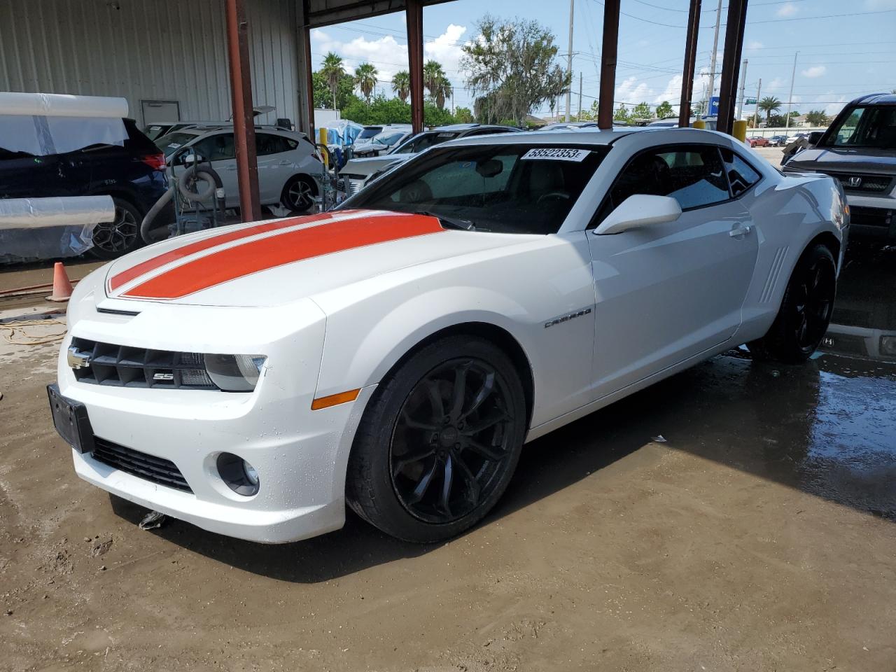 2010 CHEVROLET CAMARO SS