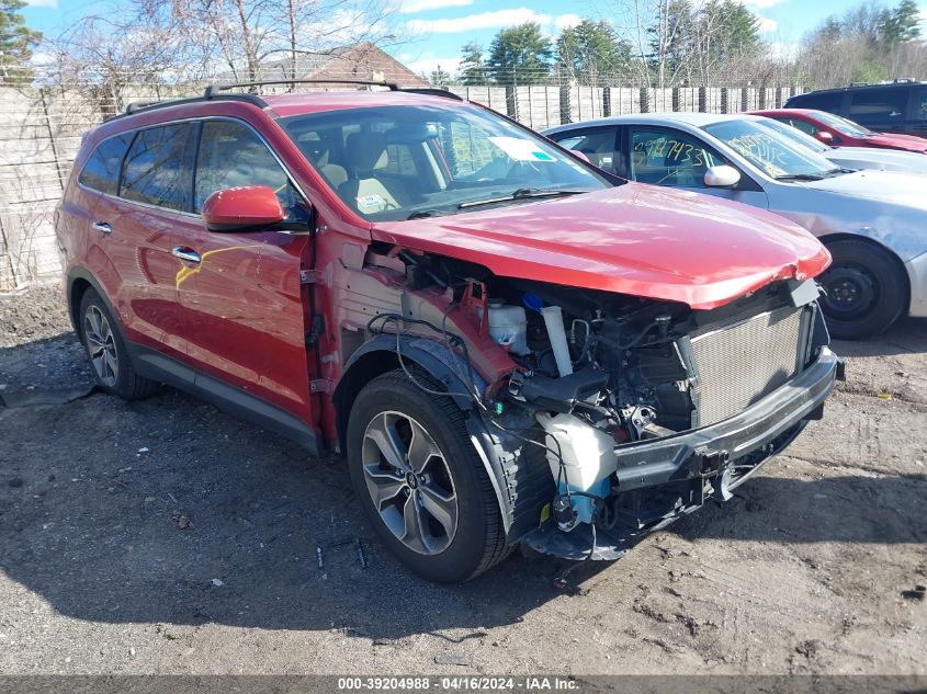 2015 HYUNDAI SANTA FE GLS