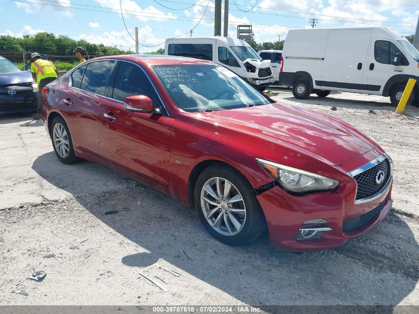 2016 INFINITI Q50 3.0T PREMIUM