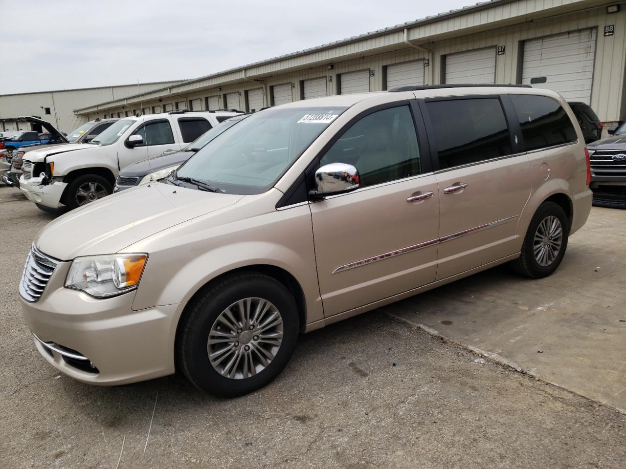 2014 CHRYSLER TOWN & COUNTRY TOURING L