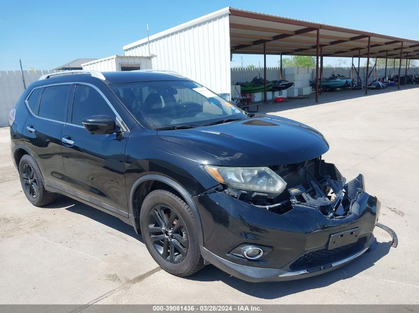 2016 NISSAN ROGUE SL