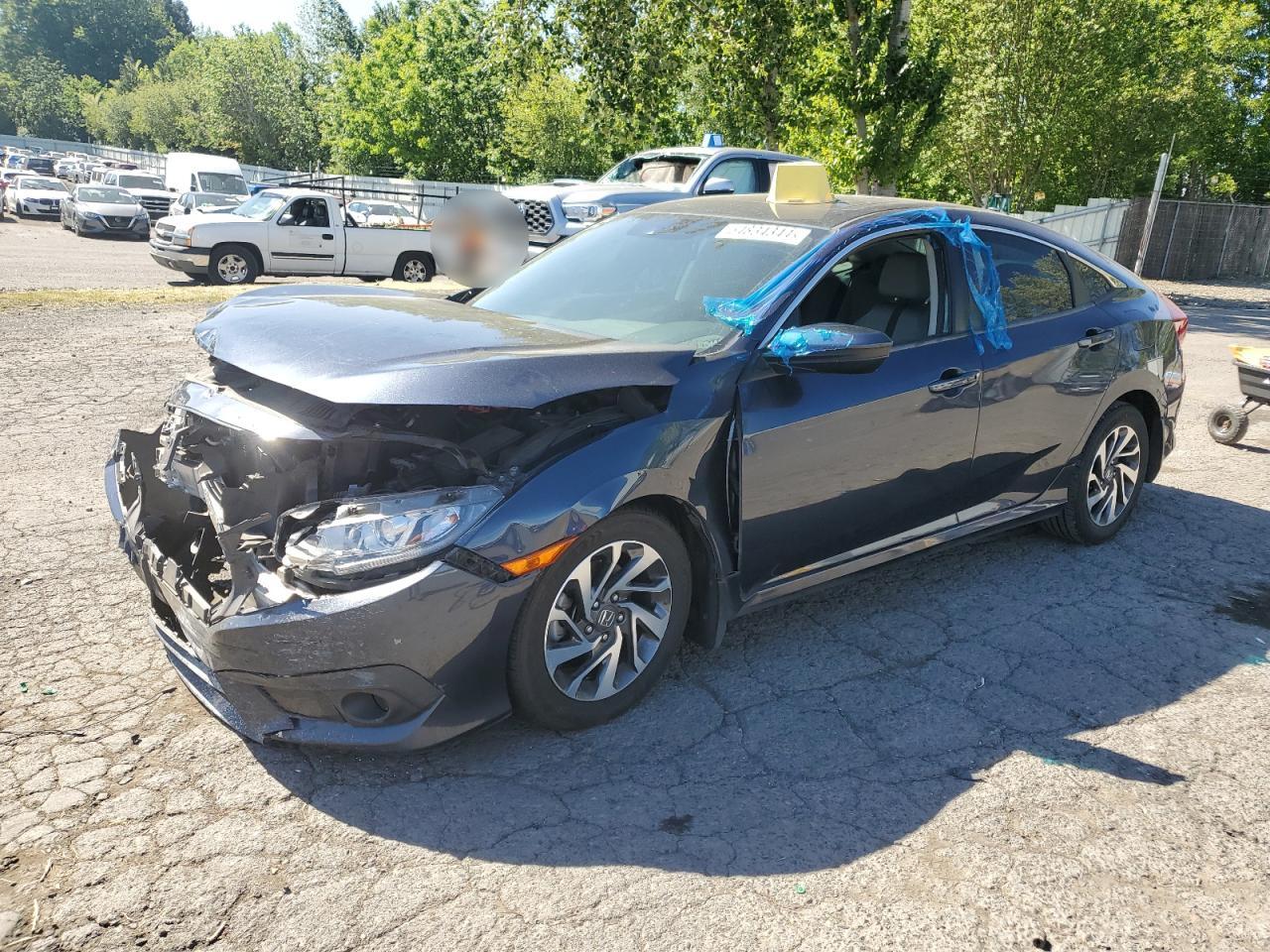 2017 HONDA CIVIC EX