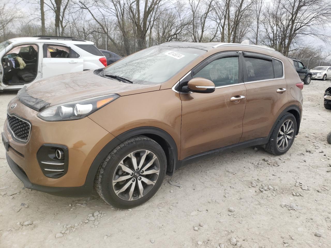 2017 KIA SPORTAGE EX