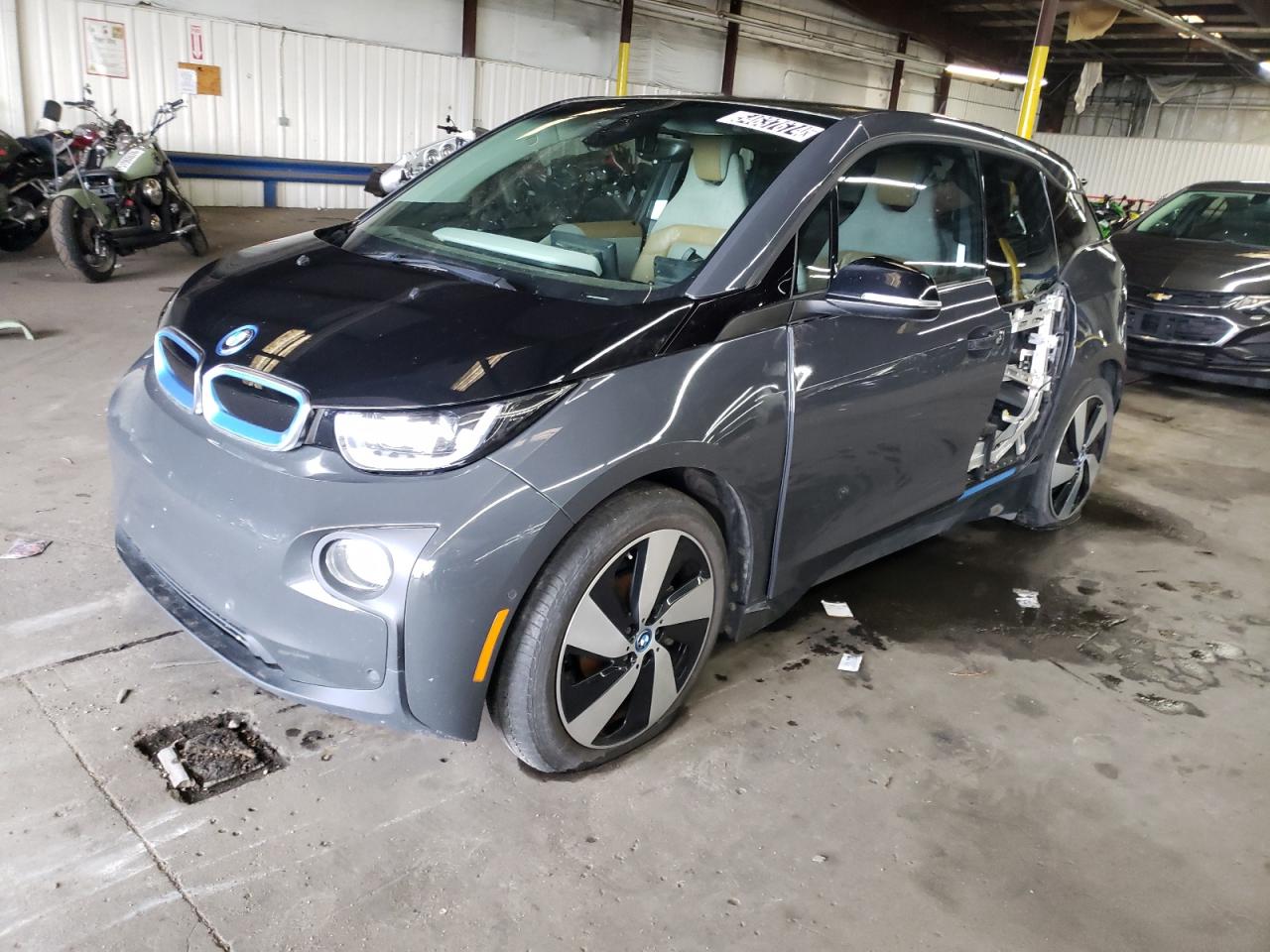 2015 BMW I3 REX