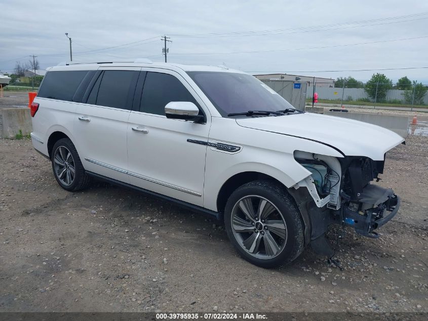 2019 LINCOLN NAVIGATOR L BLACK LABEL