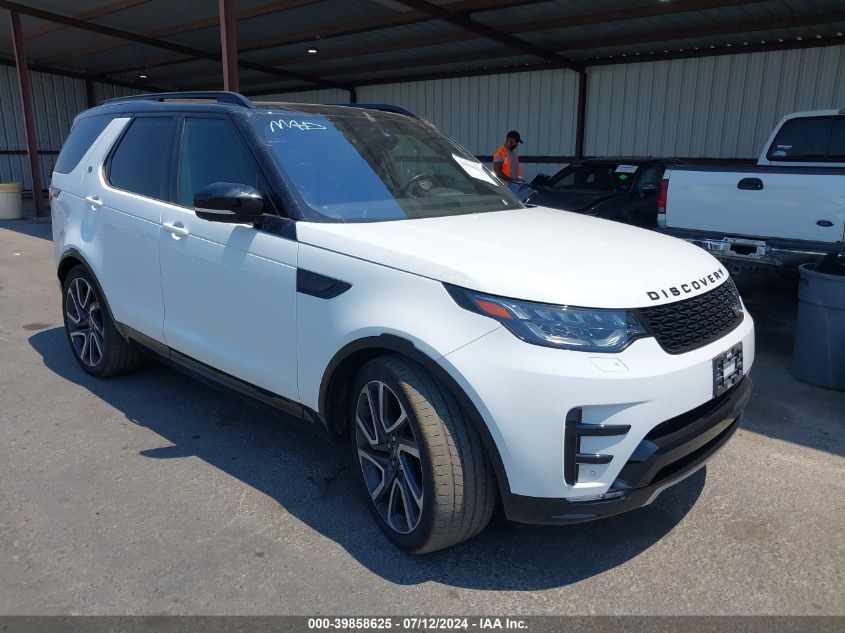 2017 LAND ROVER DISCOVERY HSE LUXURY