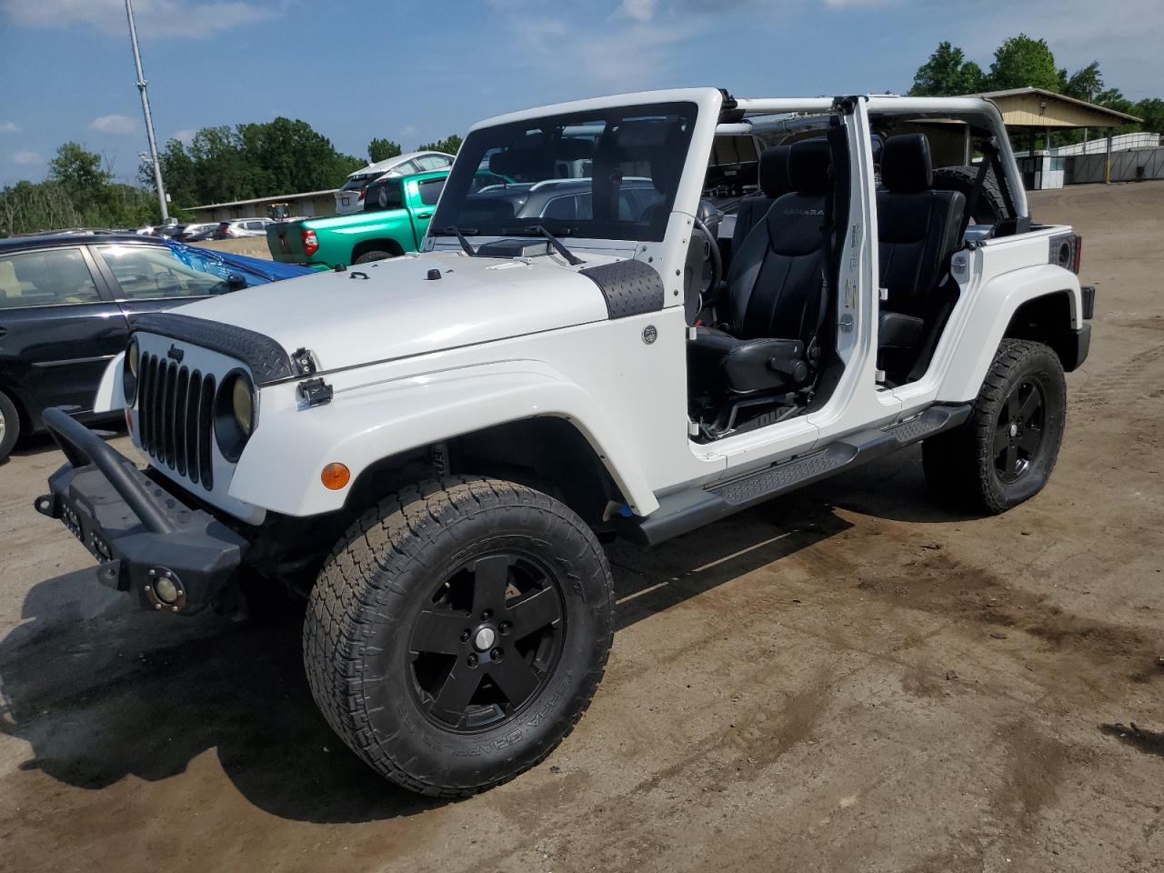 2013 JEEP WRANGLER UNLIMITED SAHARA