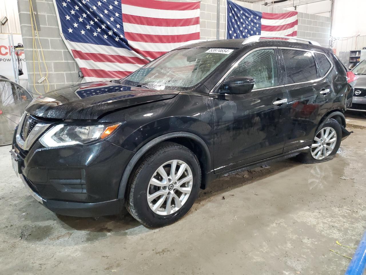 2017 NISSAN ROGUE S