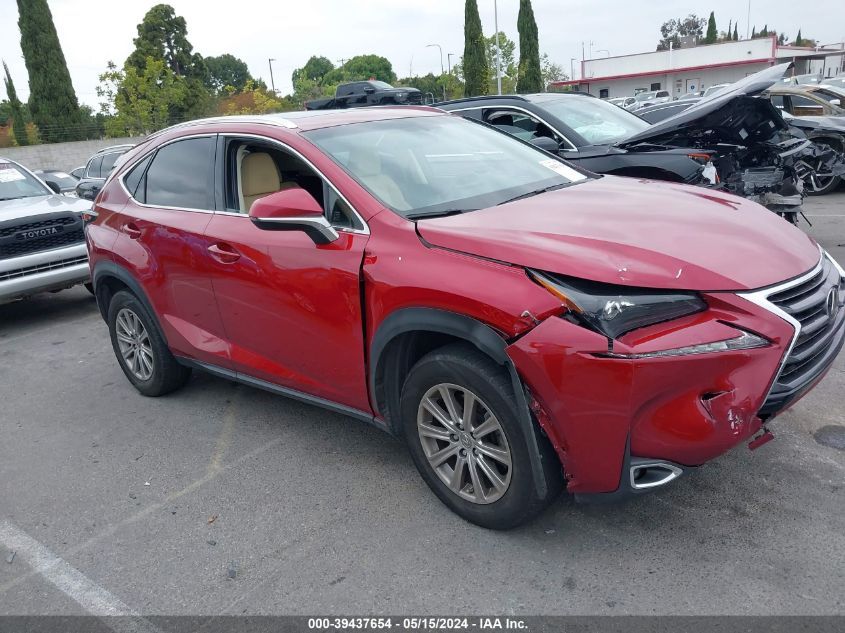 2015 LEXUS NX 200T