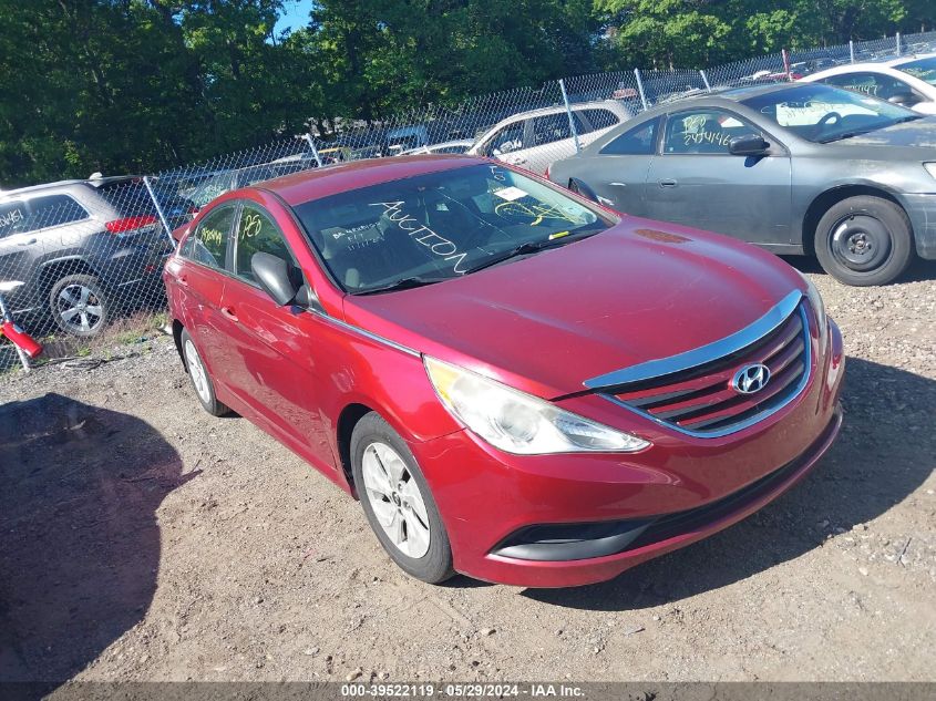 2014 HYUNDAI SONATA GLS