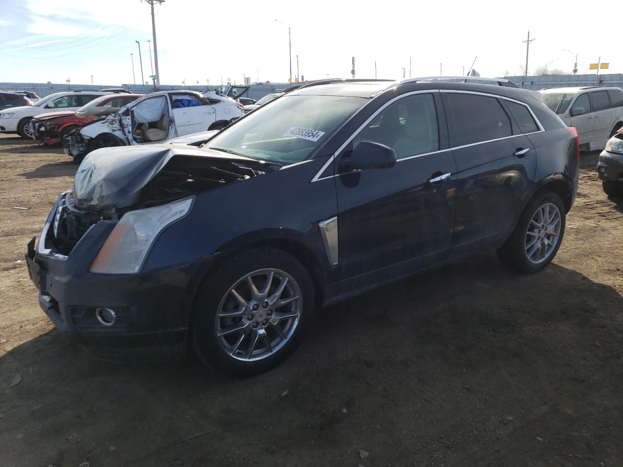 2014 CADILLAC SRX PREMIUM COLLECTION