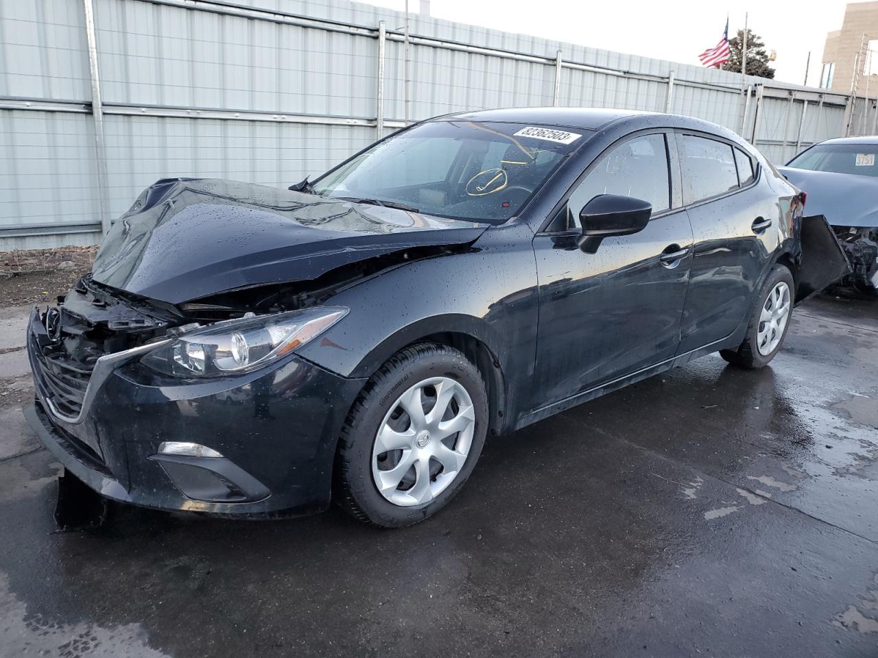 2015 MAZDA 3 SPORT