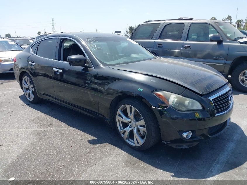 2012 INFINITI M37