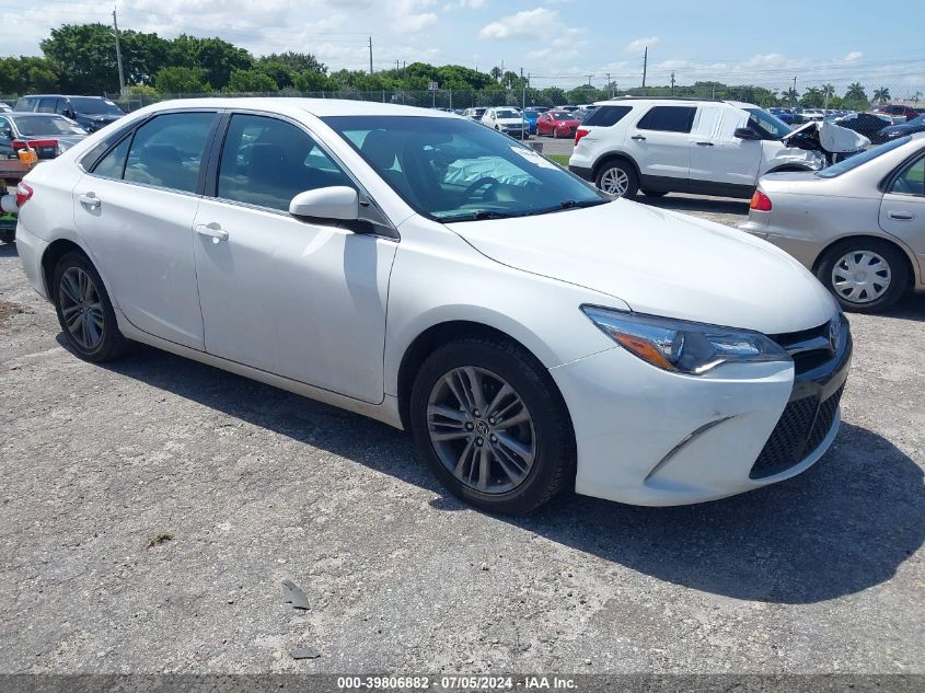 2015 TOYOTA CAMRY LE/XLE/SE/XSE