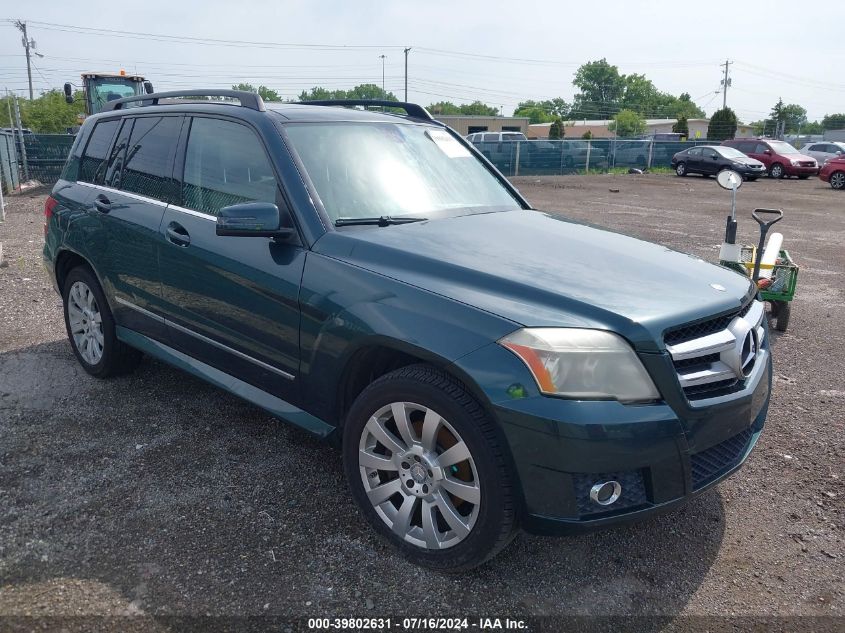 2010 MERCEDES-BENZ GLK 350