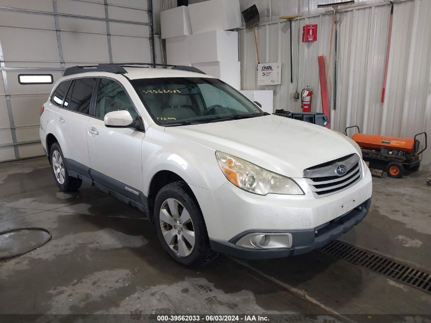 2011 SUBARU OUTBACK 2.5I PREMIUM