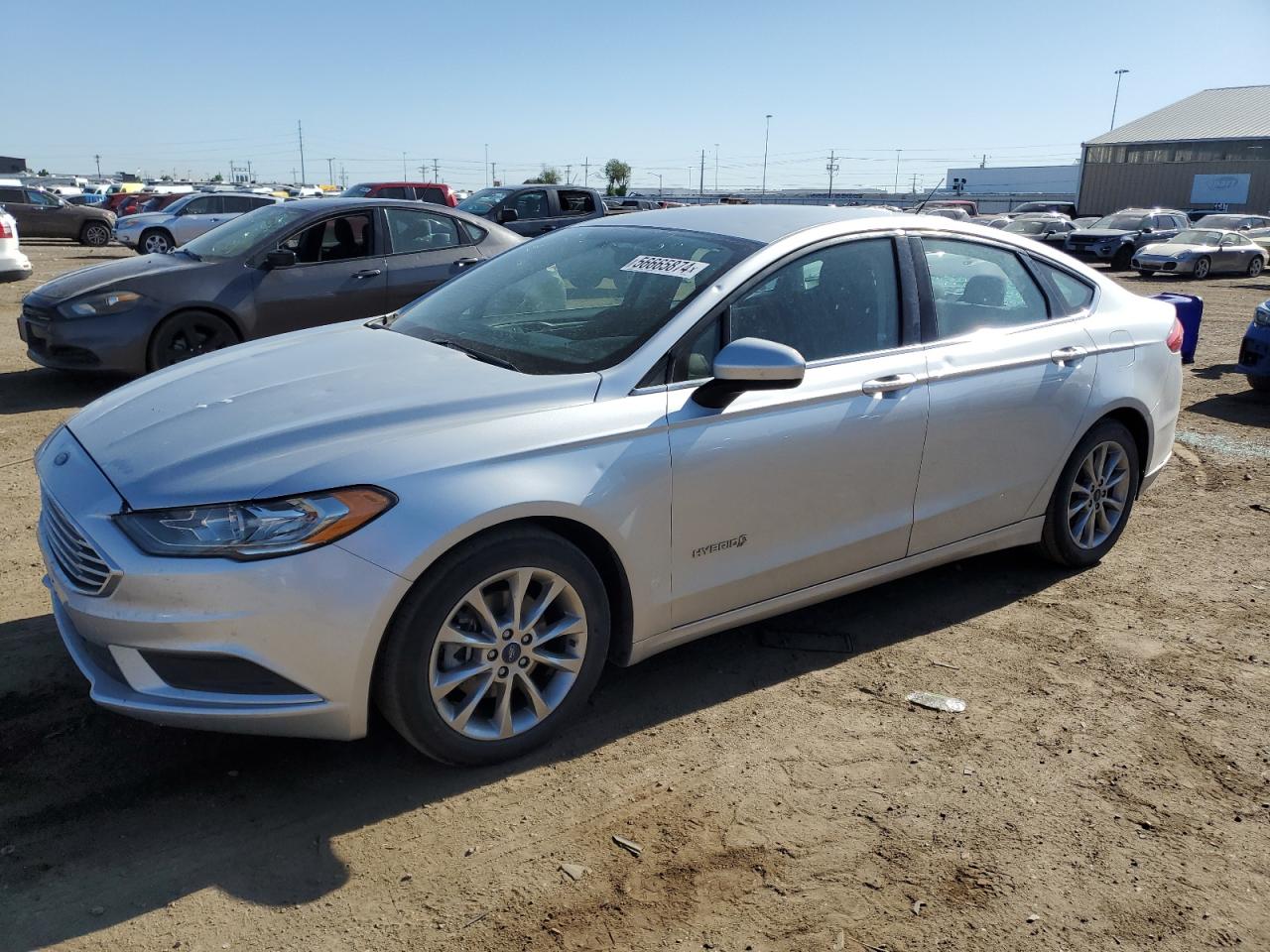 2017 FORD FUSION SE HYBRID